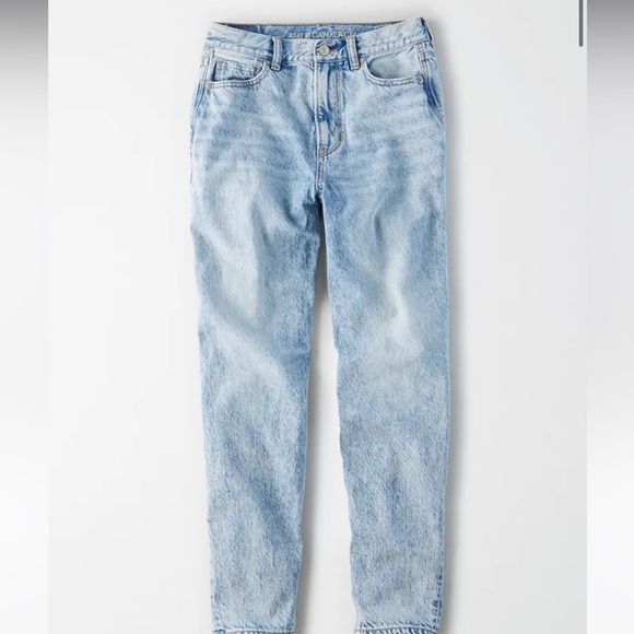 American Eagle Relaxed Fit Mom Jeans - Picture 3 of 8